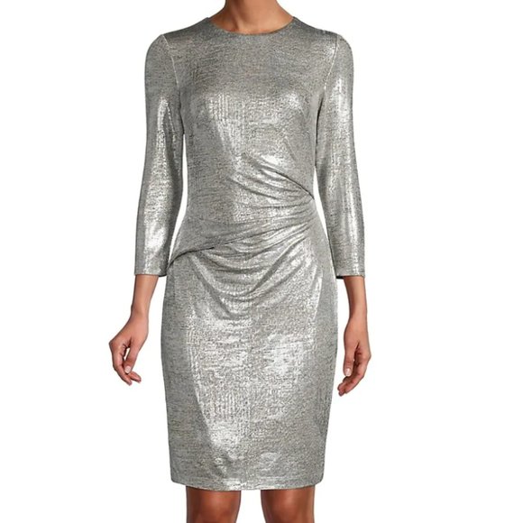 Silver/Metallic Dress - Picture 1 of 6
